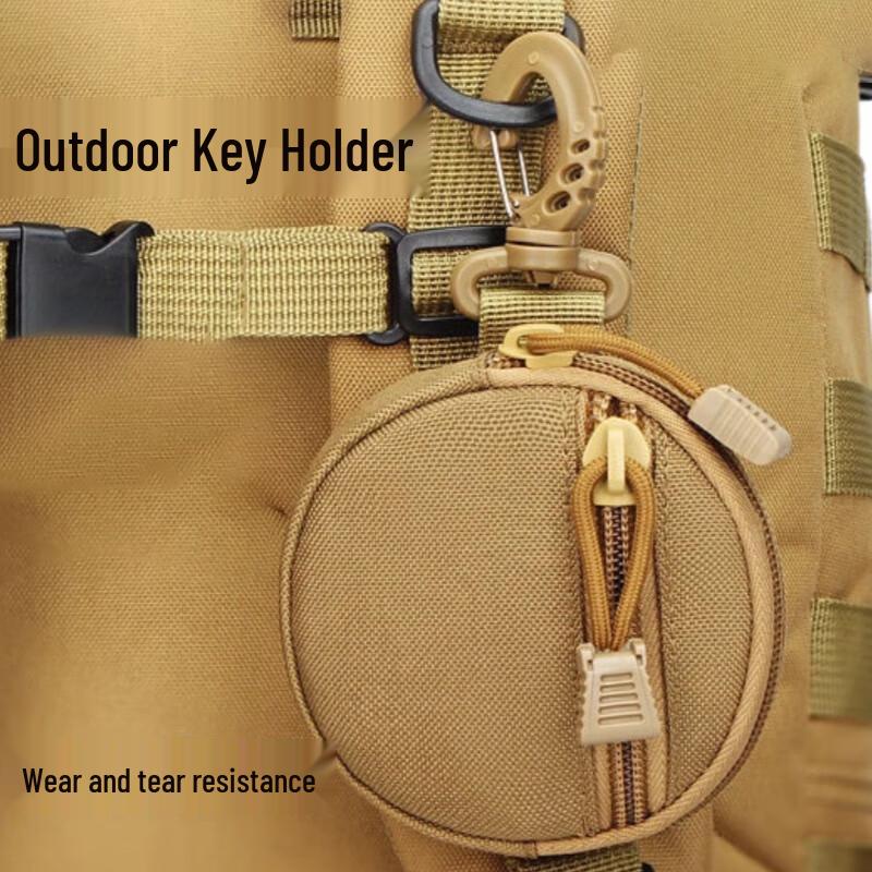 Lumpan Outdoor Tactical Round Key & Accessory Pouch
