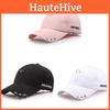 Classic Baseball Cap Unisex Cotton Short Brim Sun Hat For Outdoor Activities