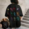 Sailor Moon Damen- und Unisex-T-Shirt Usagi Tsukino Anime-T-Shirt Sommer und Frühling Neu Mädchen Kurzarm Eltern-Kind-Outfits