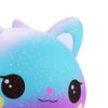 Squeeze Toy Flexible Relieve Stress Multi-Color Squishy Cat Decompression Toy Kids Toy