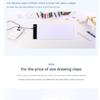 Toolmania A4 LED Drawing Pad Tracing Lightbox Copyboard