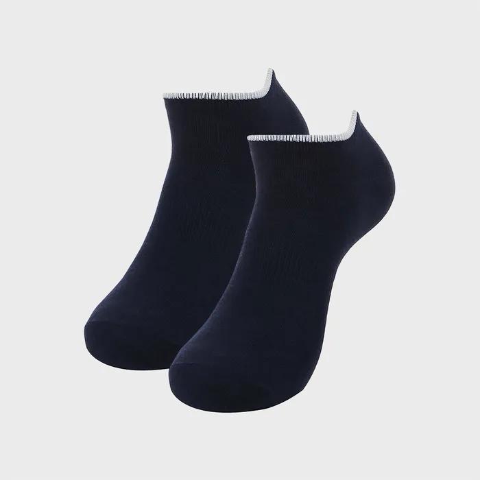 Basic Sneaker Socks (Navy)