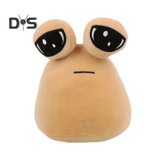 

Мягкая плюшевая игрушка «Инопланетянин», милая фигурка инопланетянина, образовательный компаньон, подарки на день рождения для детей и взрослых фанатов 22cm коричневый