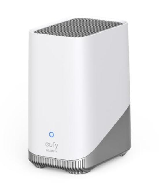 

Anker Eufy HomeBase S380 storage with Eufy Security AI facial recognition local up to 16TB storage latest encryption GHz no additional (AI-enabled