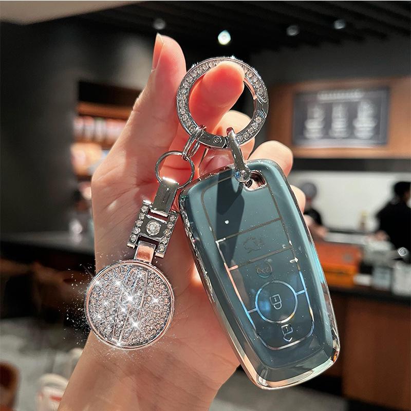 Lincoln Key Case for Navigator, Aviator, MKZ, MKX, Continental, MKC - Durable Protective Shell