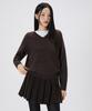 MIXXO Semi-Overfit V-Neck Pullover Re Kaft59T_Miwkag10Qt