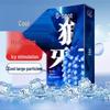 Q Point Ultra-Thin Stimulating Condoms with Clitoral Wolf Tooth Texture - Long-Lasting Safety for Couples.