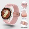 Armband für Samsung Galaxy Watch 7/6/5/4/classic/Pro 44mm 40mm Lückenlos Magnetisches Nylon Sport-Armband Galaxy Watch 7 Armband