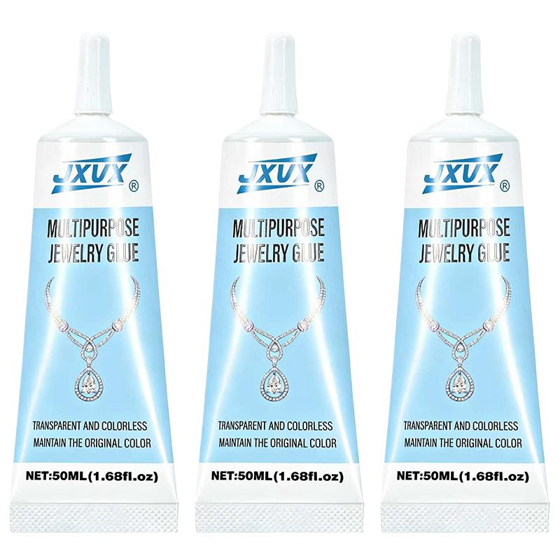 Colla B7000 per Strass per Artigianato - 50ml/1.68fl.oz Colla per Gioielli in Diamante Trasparente B-7000 Super Colla per Gioielli per la Realizzazione di Gioielli Gemma di Cristallo