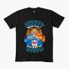 0405 Cute Street Sharks Cartoon Gift T Shirt for Men 100 Cotton Printed Graphic Tee Y2K Clothes All Size Tops S6XL