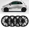 4PCS 15 Inch Wheel   Cover Hub S Clip On Stylish ABS Wheel Hub Cover Replacement for   208