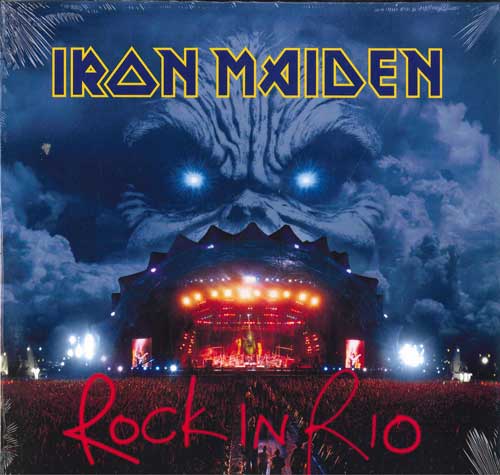 

LP Record IRON MAIDEN - Rock In Rio 0190295851972 Parlophone 2017 Europe Rock