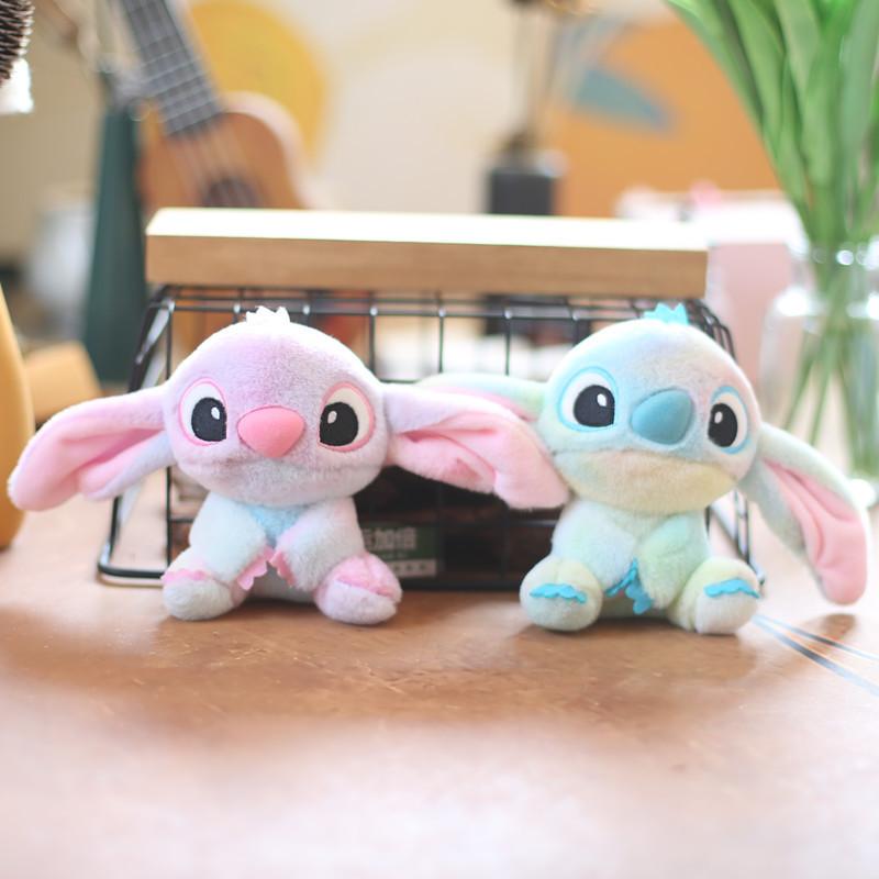 Cute Stitch Plush Keychain With Super Soft Short Plush For Bag Decor And Collectors