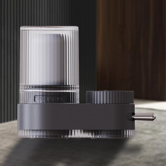 Faucet Mount Water Filter Kitchen Sink Filter Water Faucet Activated Carbon Water Faucet Filter for Reducing Chlorine Limescale Heavy Metals