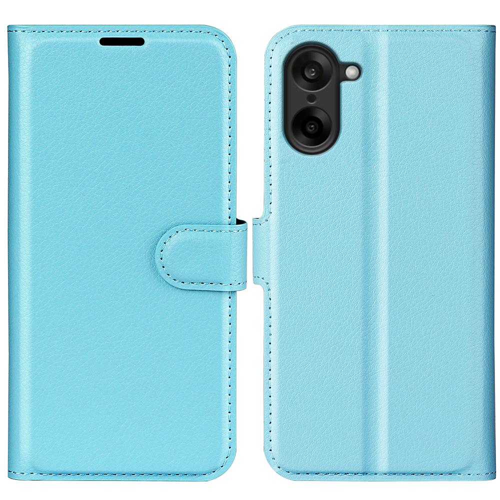 For OnePlus Nord CE 5G Case Litchi Texture Shockproof Leather Wallet Phone Cover