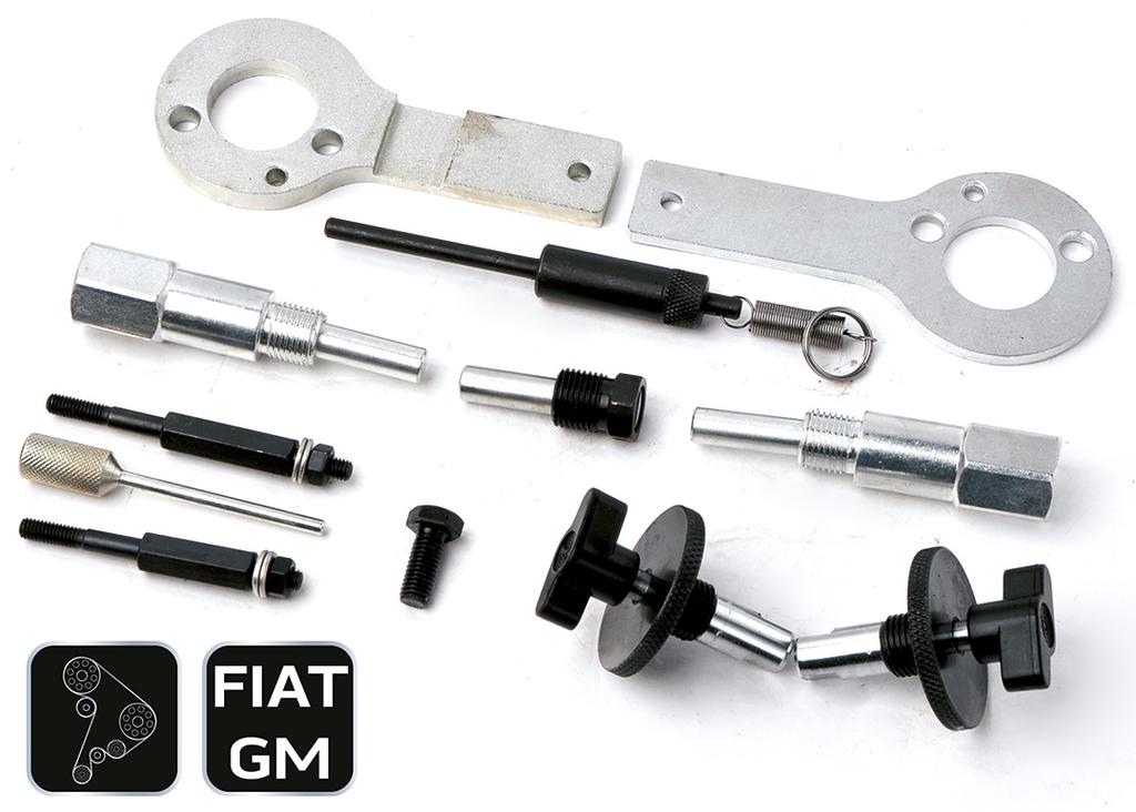 Timing Tool Kit for Fiat/GM Diesel Engines