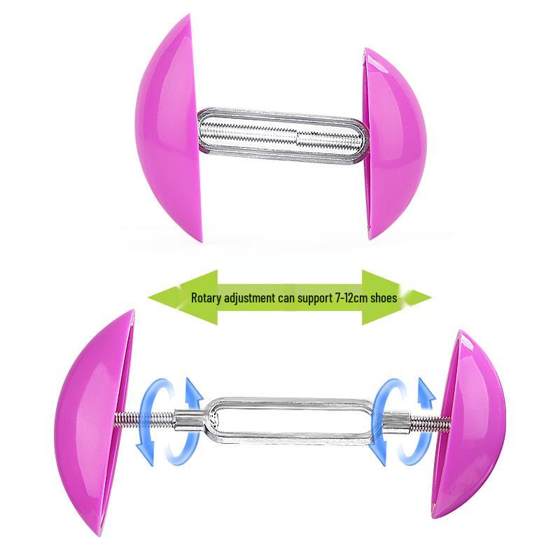 Adjustable Plastic Shoe Stretcher & Toe Expander for High Heels and Flats