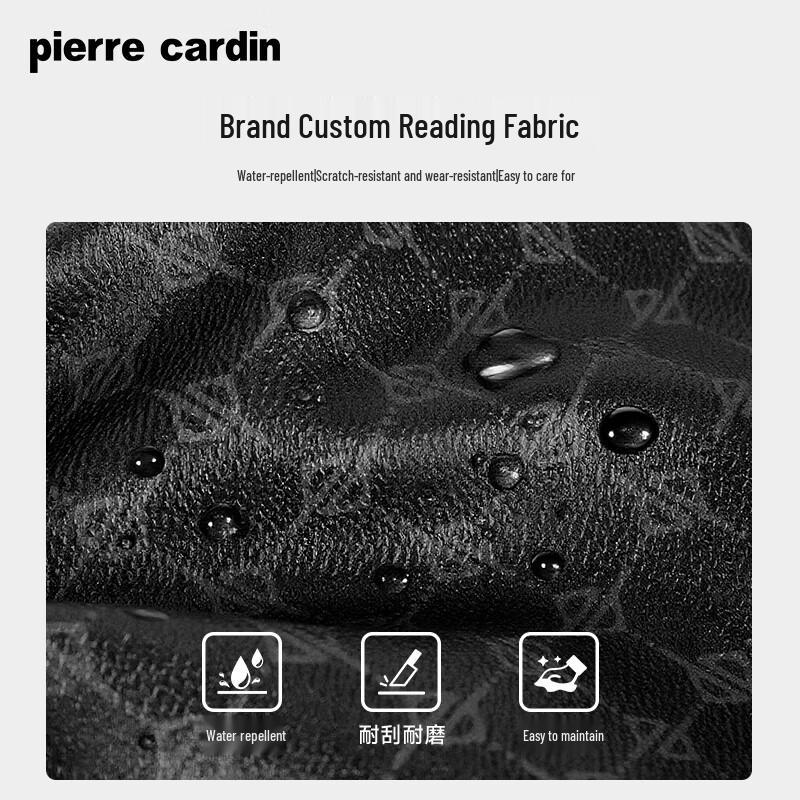 Pierre Cardin Men's PVC Clutch Wallet