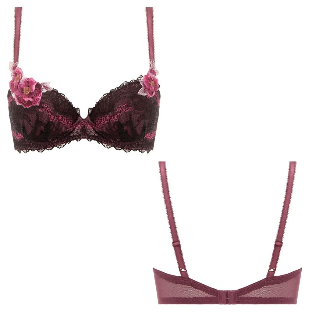 Triumph Premium Red Label 0094 M007 E70 Women's Bra, (Blue),