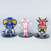 Kumonga Kabutack Keros Cartoon Animated Character Model Ornament Set Desk Decor