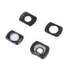 4 Pcs Camera Lens Filter Kit 1xWide Angle 1xMacro Scope 1x1 4 White Soft 1xBrushed Blue Filter for Osmo Pocket 3