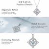 Zircon Gemstone Birthstone Necklace Handmade Amulet Necklace  Birthday Anniversary Special Occasion