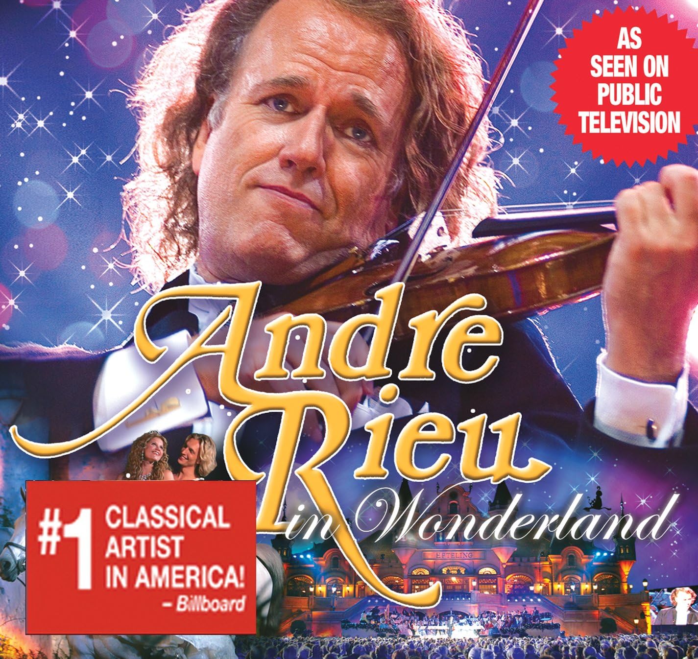 

CD ANDRE RIEU - Andre Rieu in Wonderland COZ17698 Non Japan Classical Used