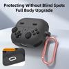 Silicone Case Cover 3D Cartoon Game Console Earphone Accessories Protective Shell Anti-Scratch for Samsung Galaxy Buds3/3 Pro