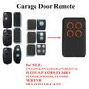Universal 4-Button 286-868MHz Fits Fixed Rolling Code Garage Door Multi Remote