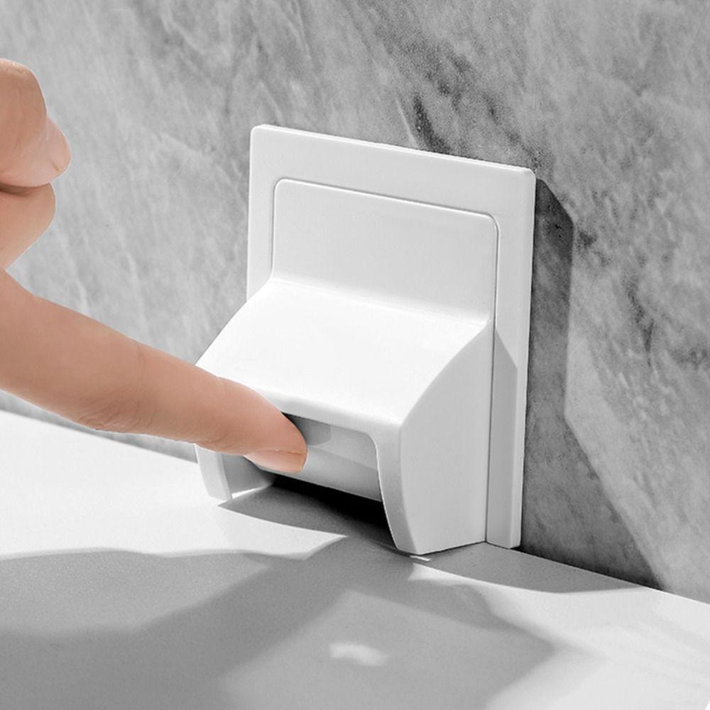 ABS Material Bathroom Wall Drain Baffle Quick Installation Durable Construction Drain Protector Sticker Simple Installation