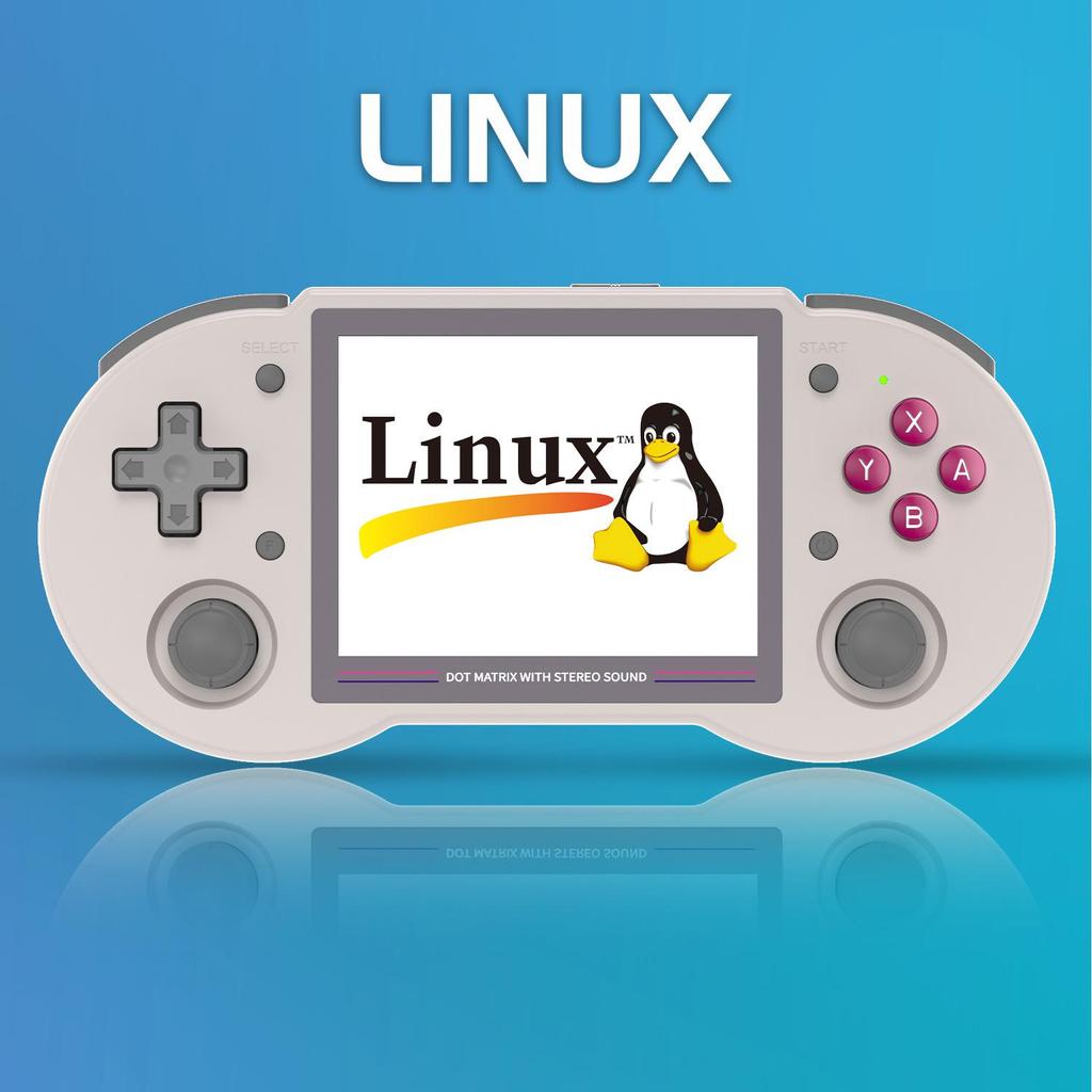 Anbernic RG353PS Retro Handheld Game Console with TV Connection