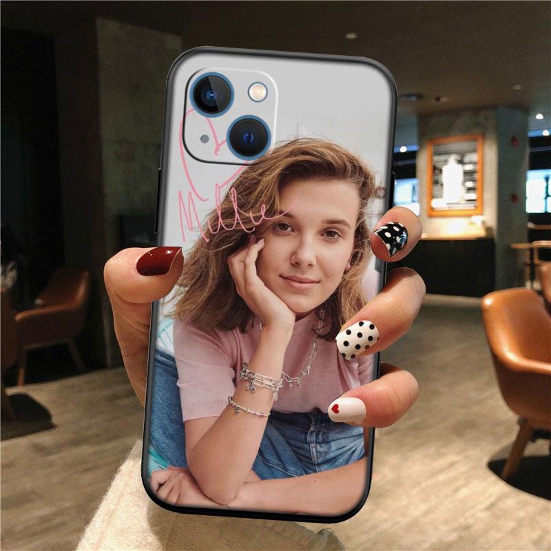 IK47 Millie Bobby Brown New High-End Shell Phone Case for Xiaomi Poco F8 M4 M5 M6 M7 X3 X6 X7 Pro GT NFC Ultra