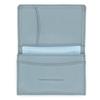 Luddite Business Card Superior Blue Gray Holder, Standard, LDKS-BC-27,