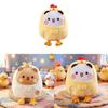 Transforming Chick Plush Toy Keychain With Pp Cotton For Kids And Collectors