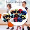 10x Sports Training Markers Soccer Number Signs Floor Spots Mark Pad for Activities