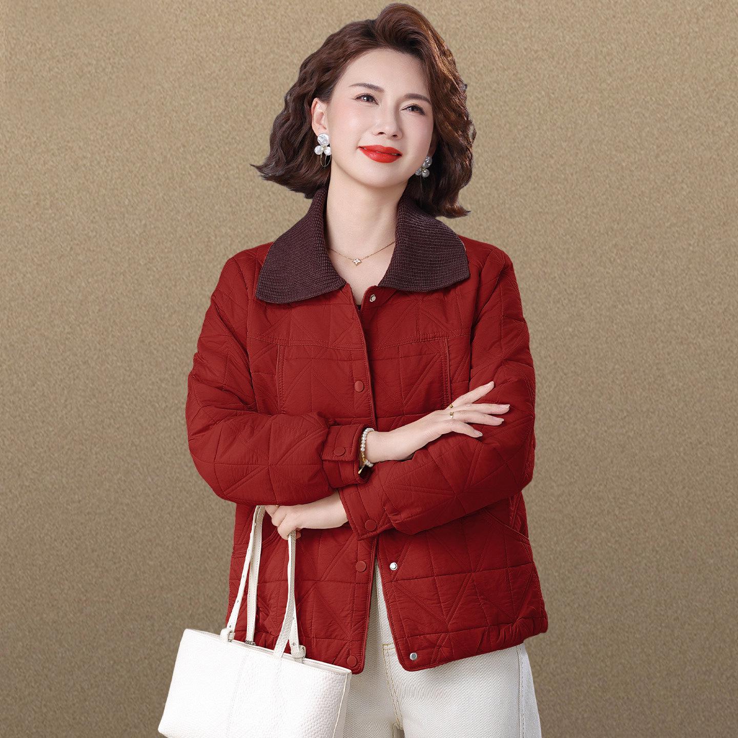 

2026 New Arrivals: Stylish Spring Jacket for Young, Petite, and Mature Women 3XL (120-135 jin)
