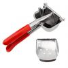 304 Stainless Steel Hand Press Squeeze Juice Extractor for Orange / Lime / Grapefruit with Dipped Plastic Handle