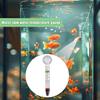 Fish Tank Thermometers Floating Thermometer Fish Tank Vertical Thermometer High Precision Wireless Monitor Tester for Freshwater