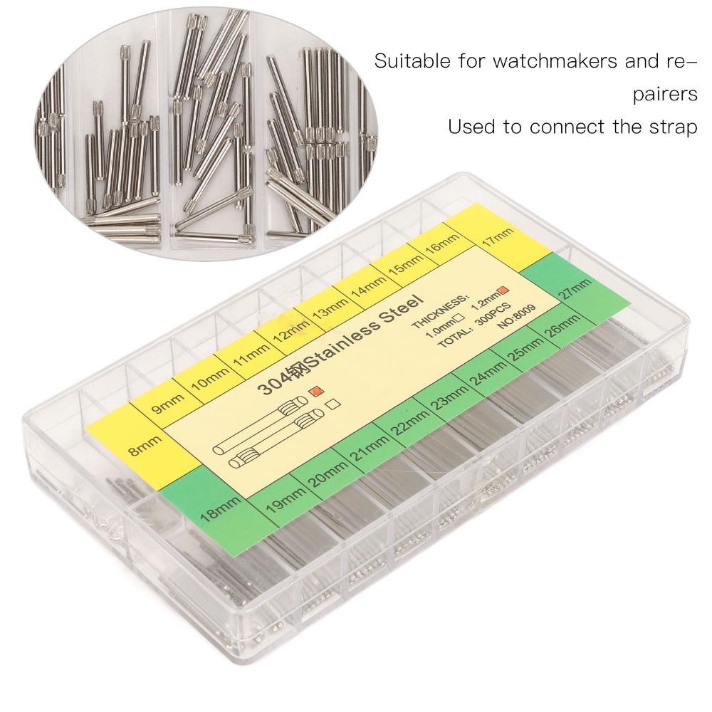 8-27mm Size Watch Band Pin Stainless Steel Repair Tool Friction Bar  Maintenance Accessories