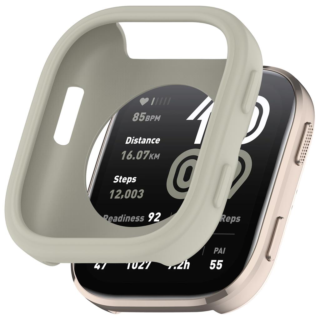 Soft Silicone Case For Amazfit Bip 6 smartwatch Accessories Hollow Protective Shell Scratch Bumper Cover For Amazfit bip6 Case