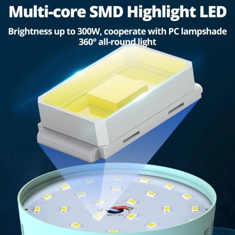 30W Outdoor LED Camping Lights USB Rechargeable Tent Portable Lanterns Emergency Lights For Fishing Barbecue Camping Lighting