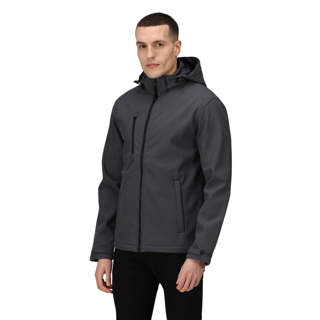Regatta Herren Venturer 3-Lagen Kapuzen Softshelljacke