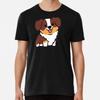 Cute Red Tri Australian Shepard Drawing Prem S To 5XL Made In the AU/USA T-Shirt