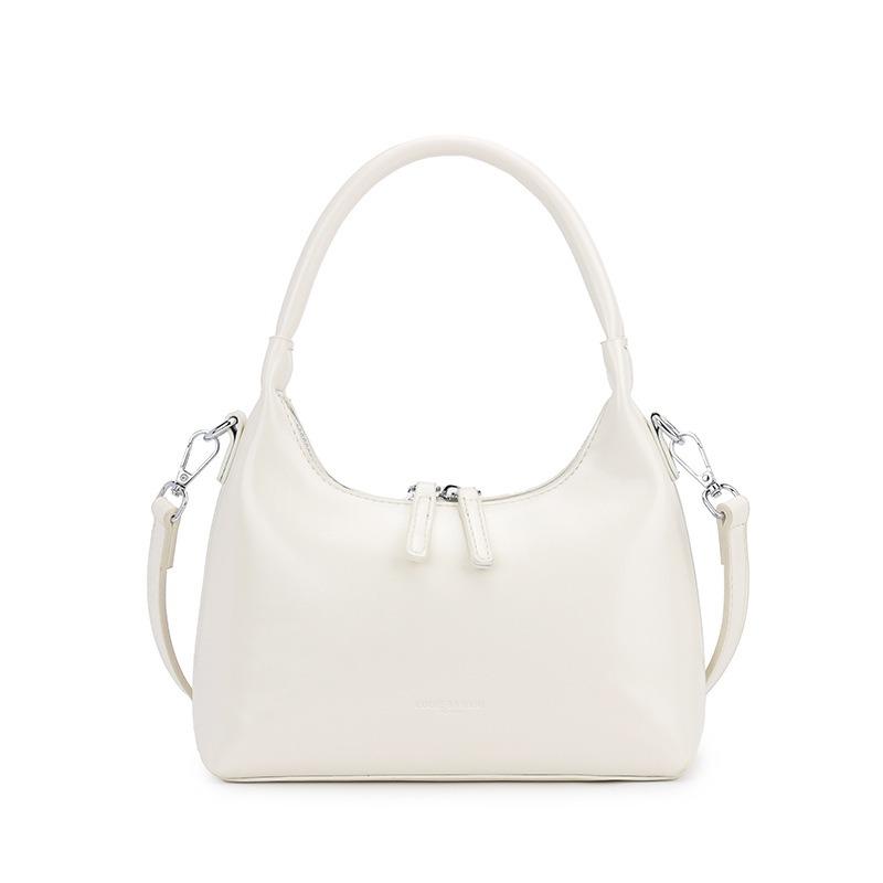 New Underarm Bag Women's Niche Portable Shoulder Bag Simple Sense Fashion Casual Hand Bag Crescent Bag
