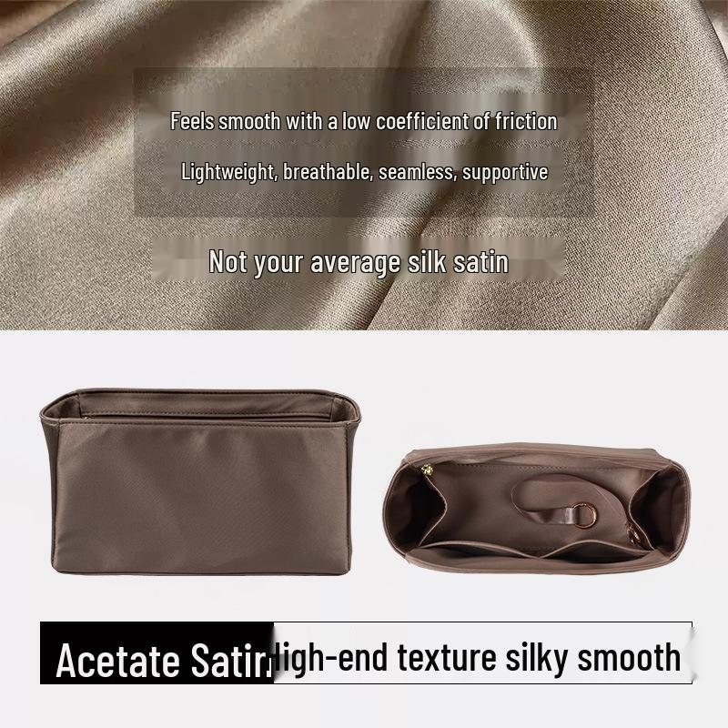 Master Craftsman Hermes Birkin 25 Platinum Bag with Silk Acetate Lining, Lightweight Storage for Birkin 30 and 35