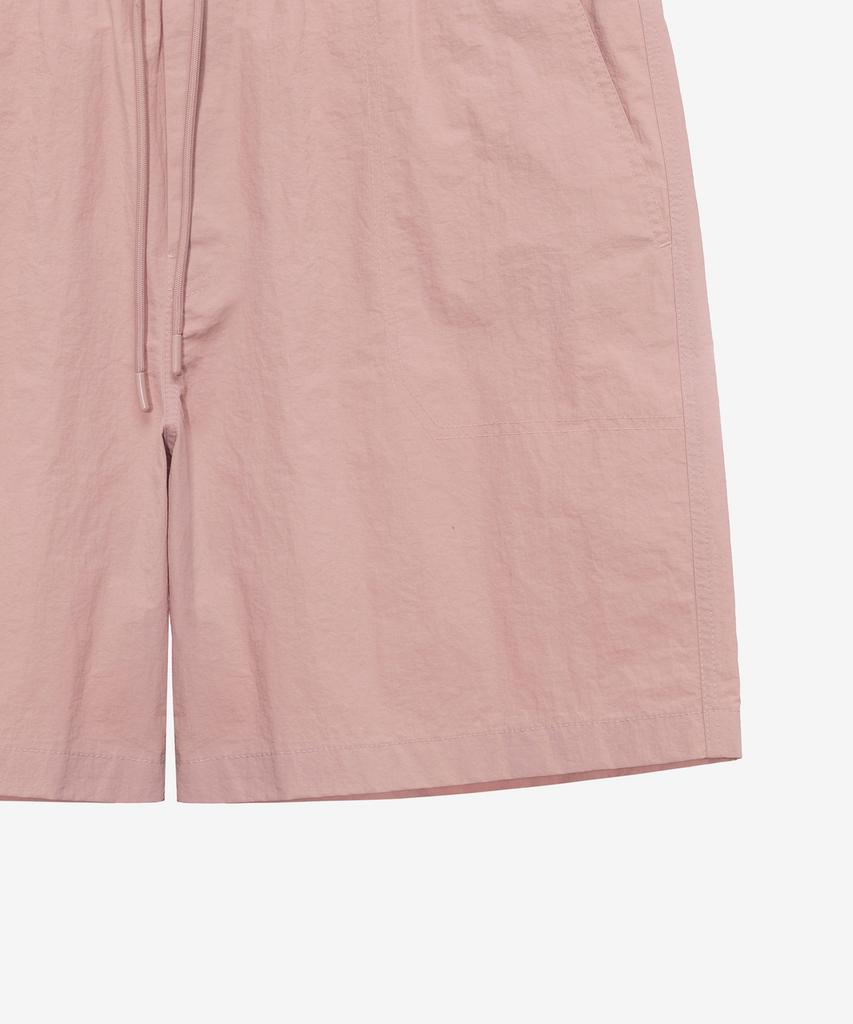 BASIC HOUSE Uni Nylon String Band Half Pants Pink Lzhp3103 (A Type)