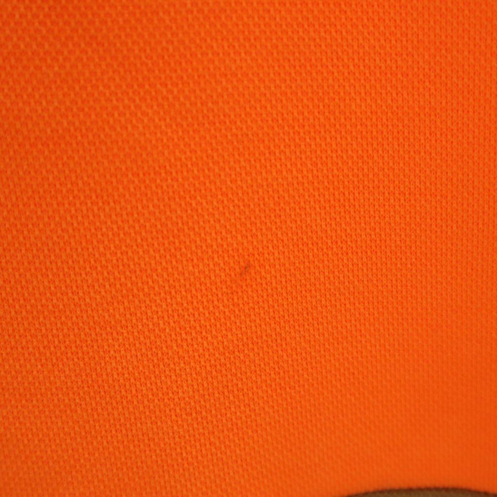 POLO RALPH LAUREN Half zip Jacket LG Orange series Pullover, pique fabric Men's Used