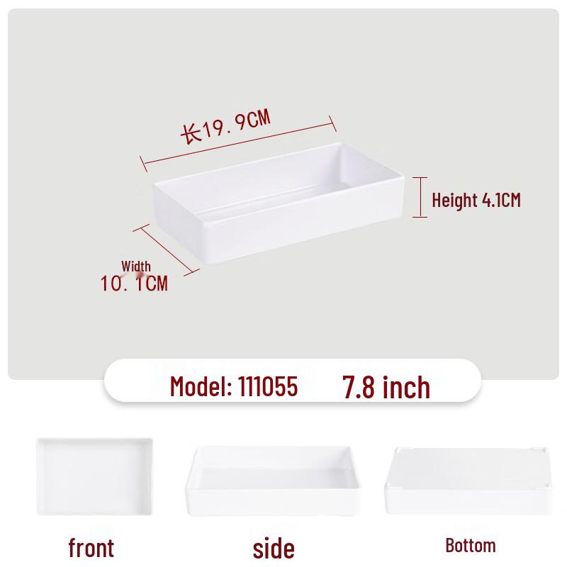 Melamine Display & Serving Tray
