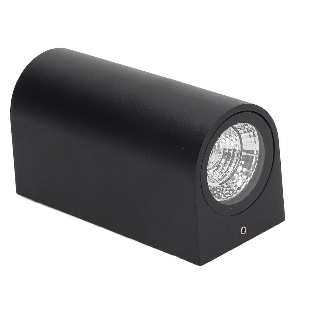 Wandleuchte Wasserdicht LED Dekorative Leuchte 85‑265V Heimdekoration für Garten Terrasse