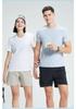2024 Men's Quick-Dry Short Sleeve Running T-shirt: Round Neck, Outdoor Fitness Training Top